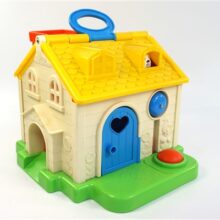 Vintage huis Fisher Price - Activity