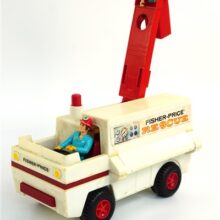 Rescue auto Fisher Price