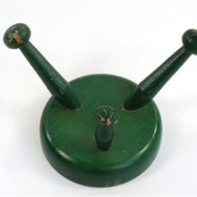 Vintage houten kapstokje