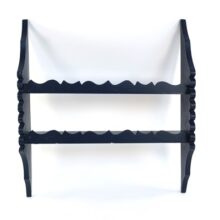 Houten wandrek - keukenrek