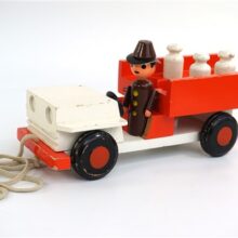 Antieke trek auto