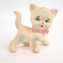 Vintage piepbeest poes