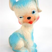 Vintage piepbeest hond