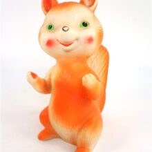 Vintage piepbeest eekhoorn