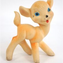 Vintage piepbeest lam