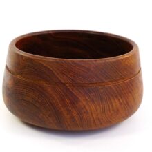 Vintage houten schaal