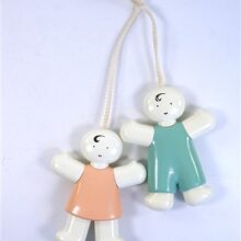 Rammelaar popjes Ambi Toys