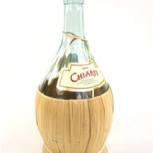 Oude wijnfles Chianti
