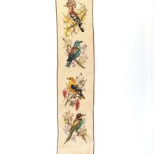 Oud schellenkoord vogels