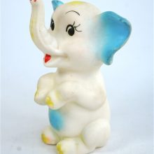 Vintage piepbeest olifant