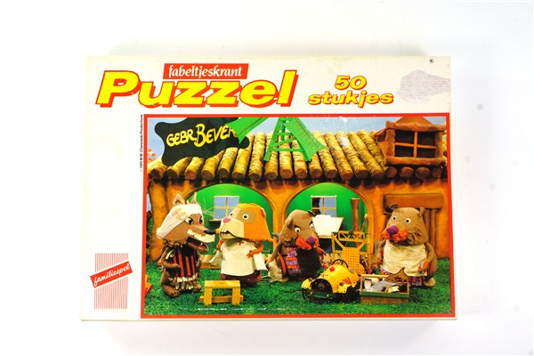 Fabeltjeskrant puzzel