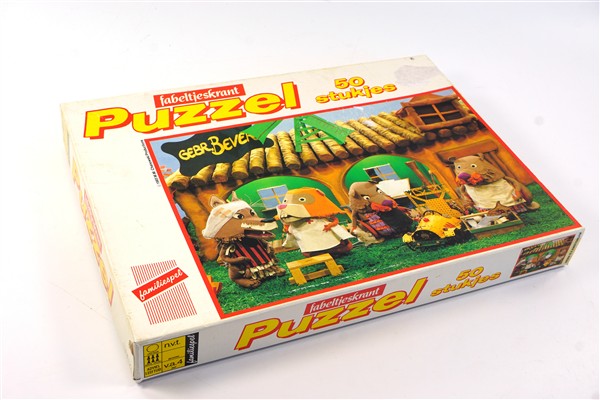 Fabeltjeskrant puzzel