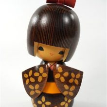 Vintage Kokeshi-pop Japan