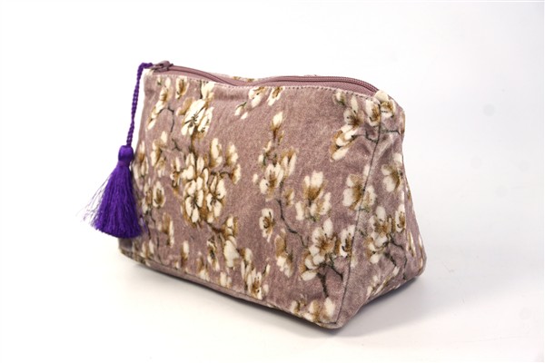 Toilettas Goround lavendel velvet