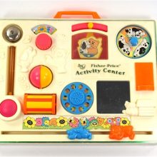 Vintage activity center Fisher Price