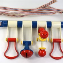 Vintage boxhanger Ambi Toys