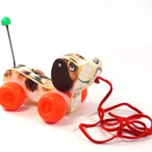 Vintage trekhond Little Snoopy