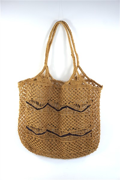 Vintage 'touw' tas