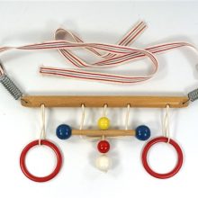 Vintage boxhanger