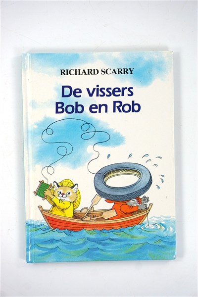De vissers Bob en Rob