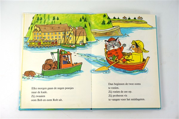 De vissers Bob en Rob
