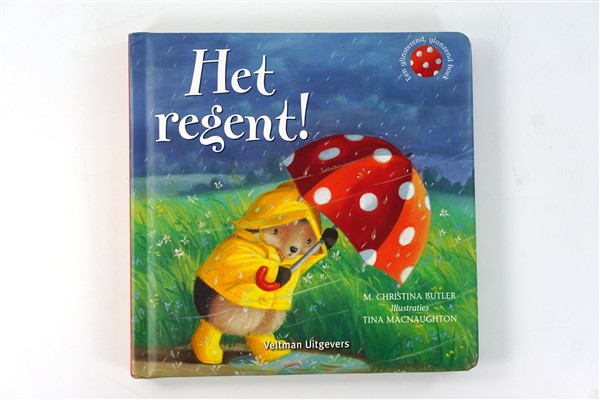 Het regent!