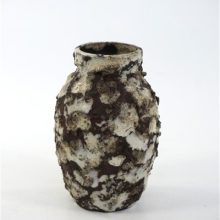 Vintage vaasje flat lava