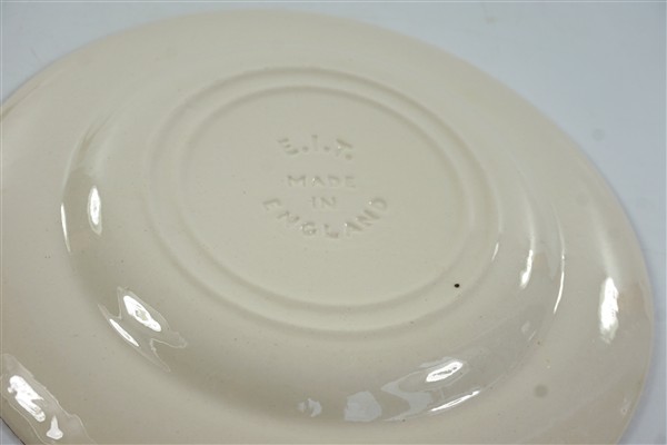 3 borden roze-wit England
