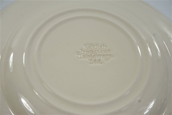 3 borden roze-wit England