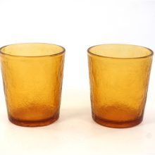 Vintage glazen amber