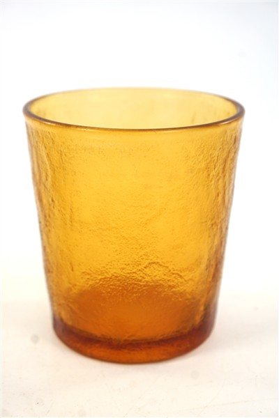 Vintage glazen amber
