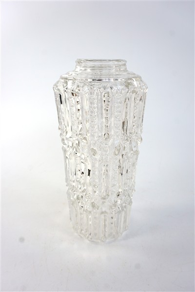 Vintage lampenkapje helder glas