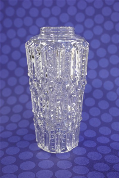 Vintage lampenkapje helder glas