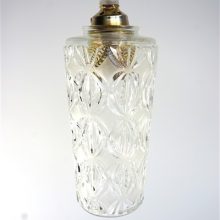 Vintage lampenkapje helder glas
