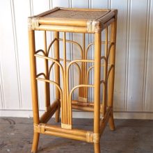 Vintage plantentafel - bijzettafel