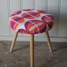 Kruk driepoot retro