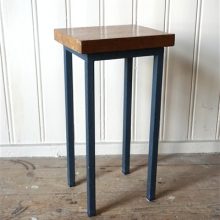 Vintage bijzettafeltje - plantentafeltje