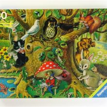 Vintage legpuzzel Pinkeltje