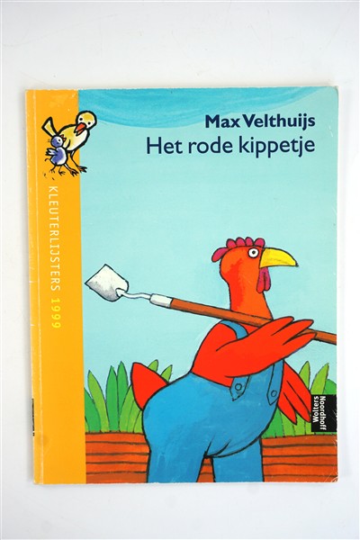 Het rode kippetje
