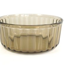 Vintage schaal rookglas
