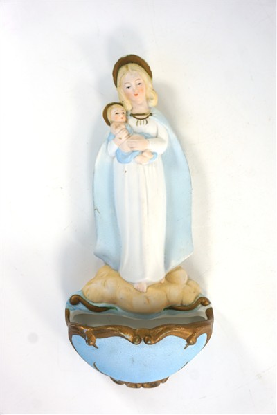 Wandbeeldje Maria