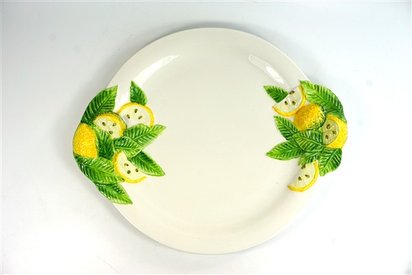 Fruittest + schaal citroenen