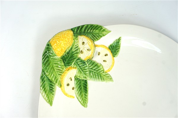 Fruittest + schaal citroenen