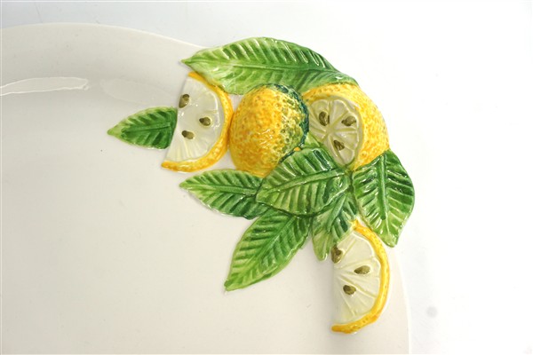 Fruittest + schaal citroenen