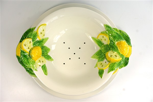 Fruittest + schaal citroenen