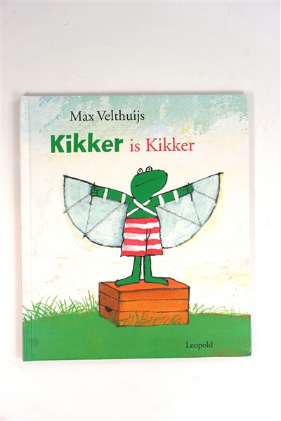 Kikker is Kikker