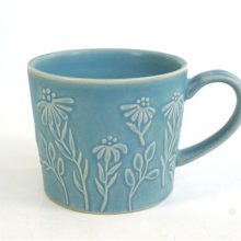 Grote mok blauw Sastrene Grenes