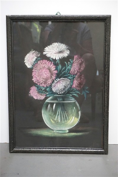 Vaas + bloemen