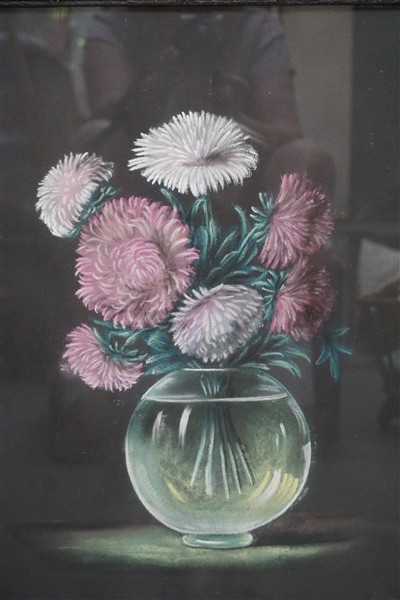 Vaas + bloemen