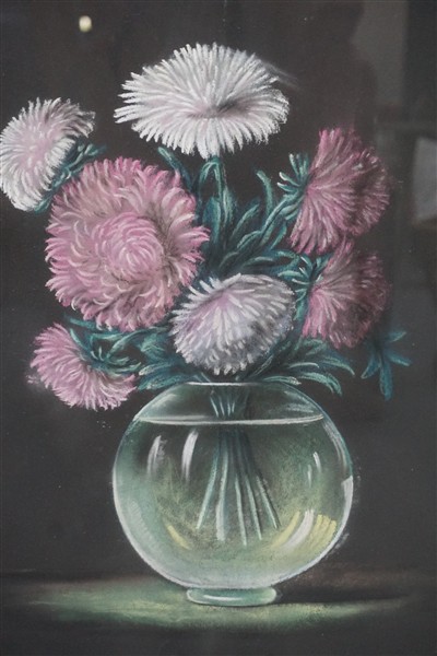 Vaas + bloemen